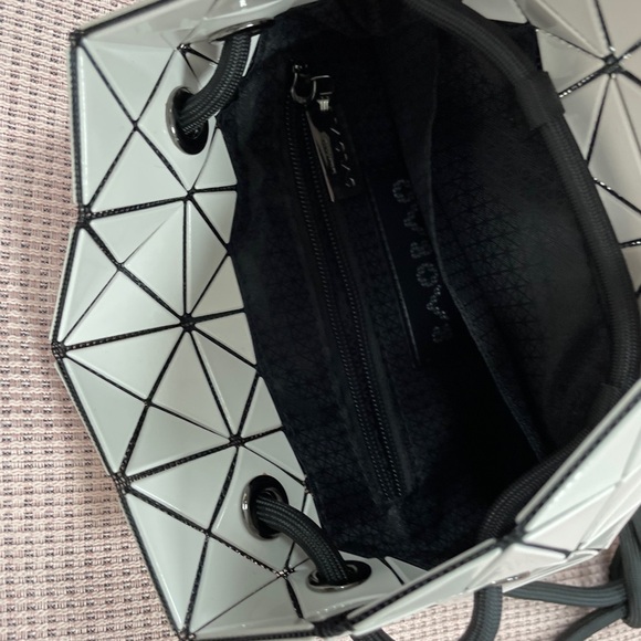 Women's MCM Dessau Drawstring Bag in Visetos Size Medium - Picture 5 of 5